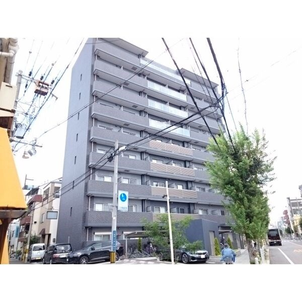 大阪市西淀川区柏里２丁目の賃貸マンションの外観