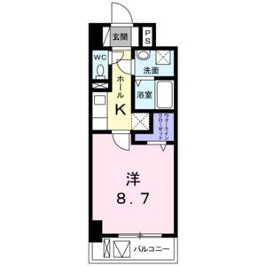 ベルフィオーレ（西淀川区）の間取り