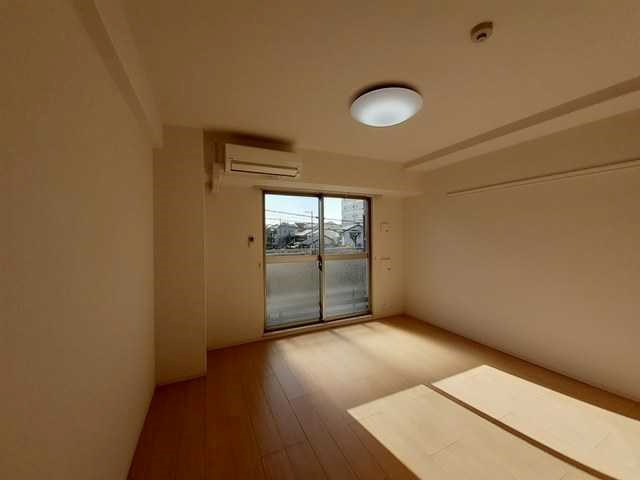 大阪市西淀川区柏里２丁目の賃貸マンションの寝室
