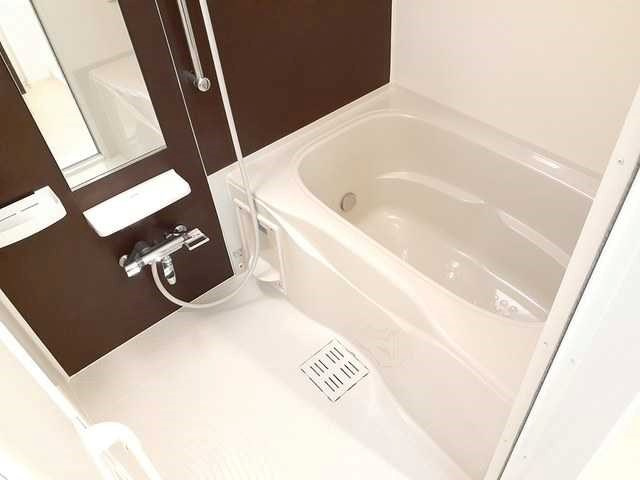 大阪市西淀川区柏里２丁目の賃貸マンションの浴室