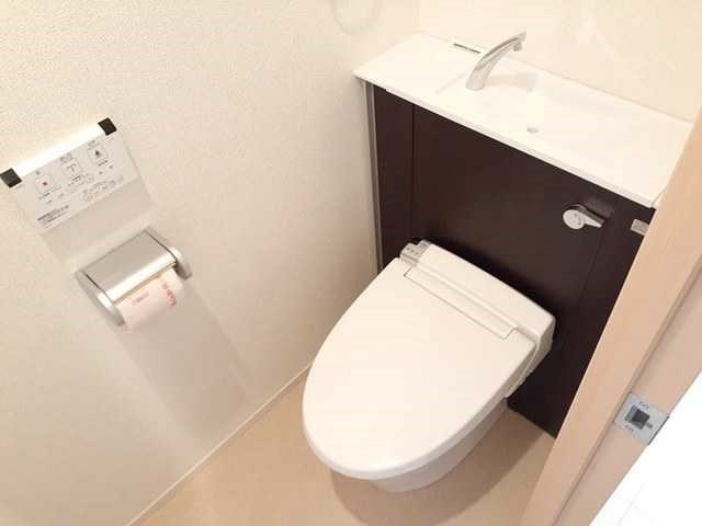 ベルフィオーレ（西淀川区）のトイレ