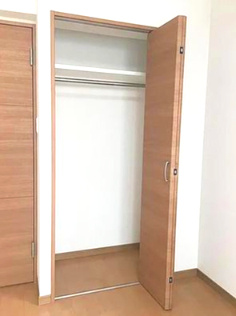 グランフォース浮間舟渡の収納