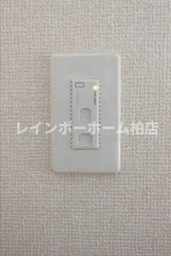 仲介手数料（賃料の1.10ヵ月）の50％OFF対象物件！の設備