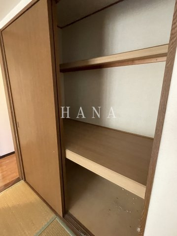 メルベーユ・アズールの収納|他部屋参考写真