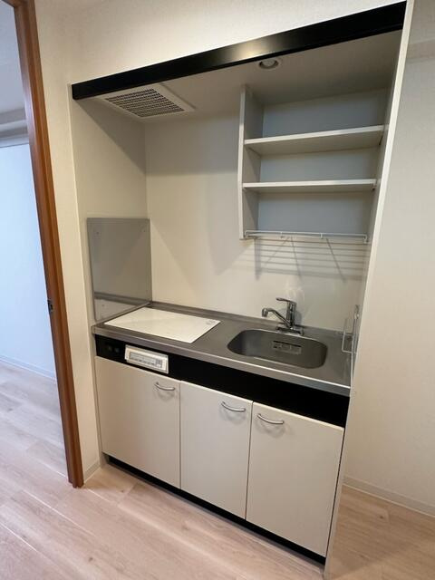 荒川区荒川５丁目の賃貸マンションのキッチン