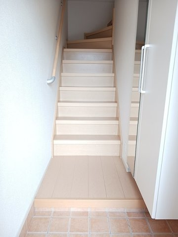 ボー　アルエットの玄関