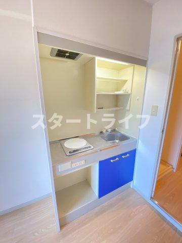 大阪市東淀川区柴島１丁目の賃貸マンションのキッチン