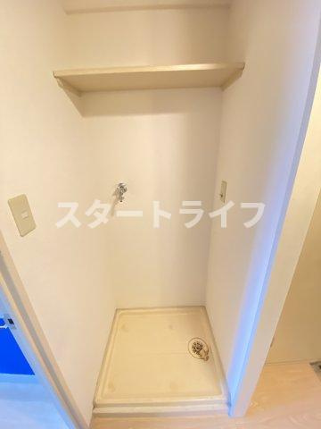 大阪市東淀川区柴島１丁目の賃貸マンションの洗面所