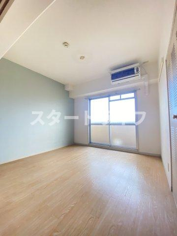 大阪市東淀川区柴島１丁目の賃貸マンションの寝室