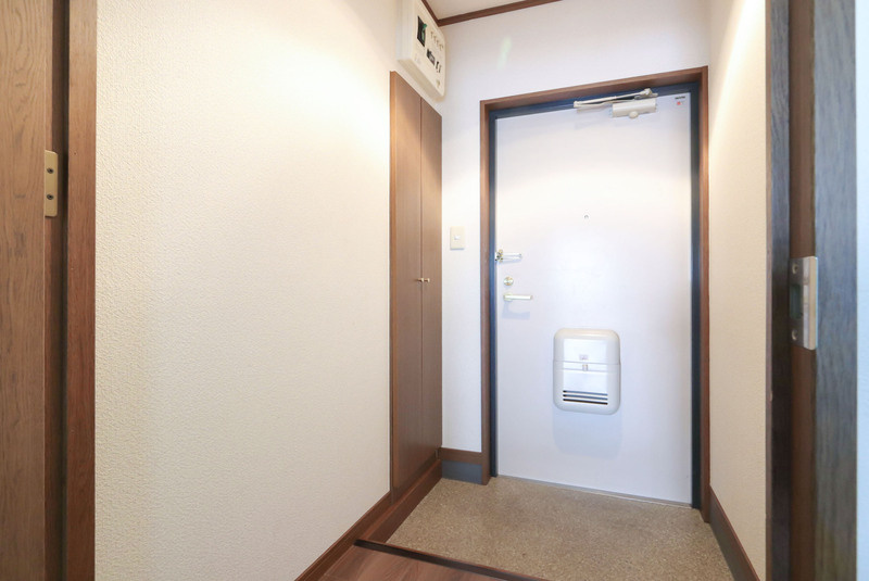 アーバンライフ北野の玄関|シンプルで使いやすい玄関です