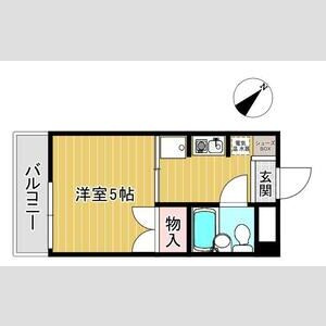 ポコアポコ須磨板宿の間取り