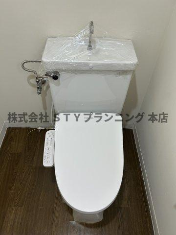 仲介手数料0円！エスペランサ新守山のトイレ