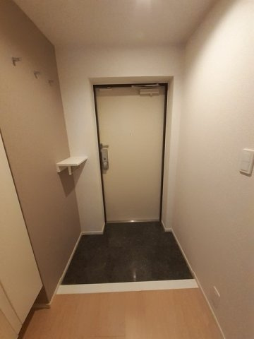 シャルフィーの玄関