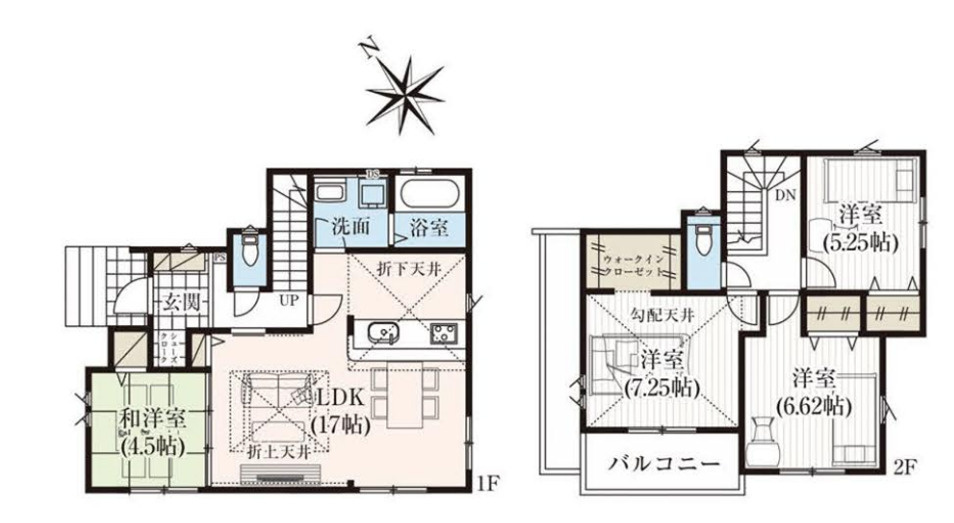 千葉市稲毛区宮野木町　新築分譲住宅　2号棟