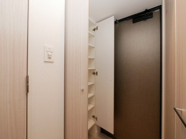 S-RESIDENCE福島grandeの収納