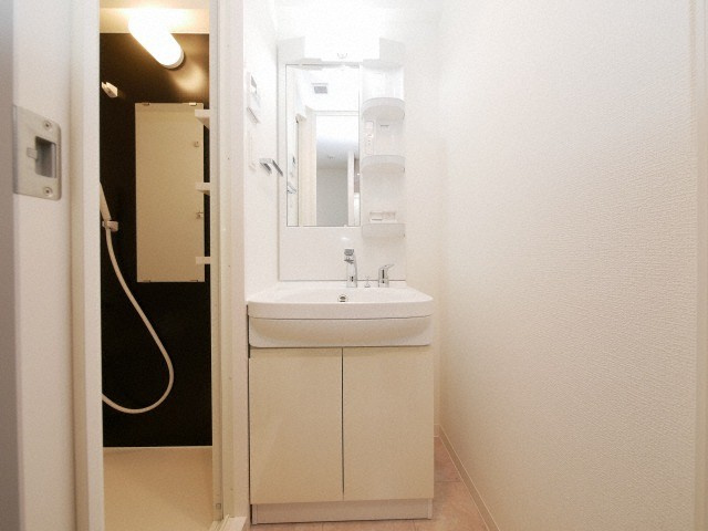 S-RESIDENCE福島grandeの洗面所