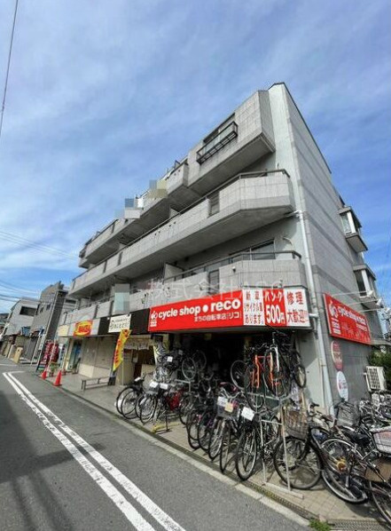 コンフォート井高野の外観