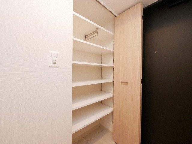 パークアクシス四ツ橋の収納