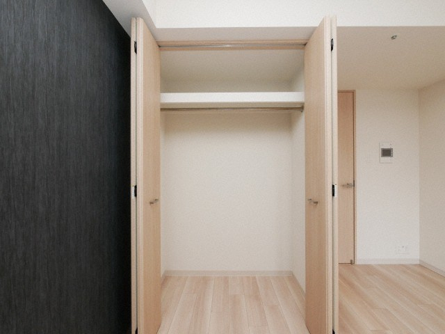 パークアクシス四ツ橋の収納