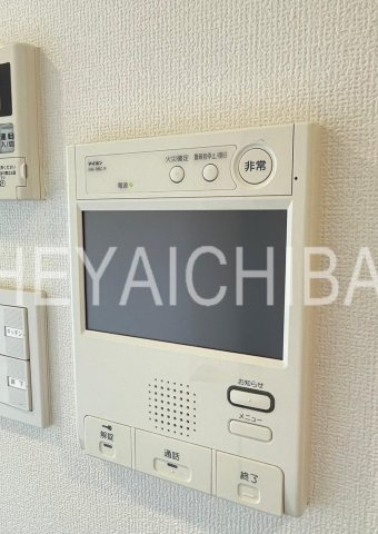 プレール・ドゥーク浅草松が谷のセキュリティ|モニター付きインターホン