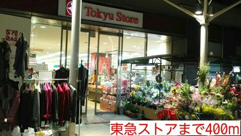 トラディシオン　トゥールの周辺|東急ストアまで400m