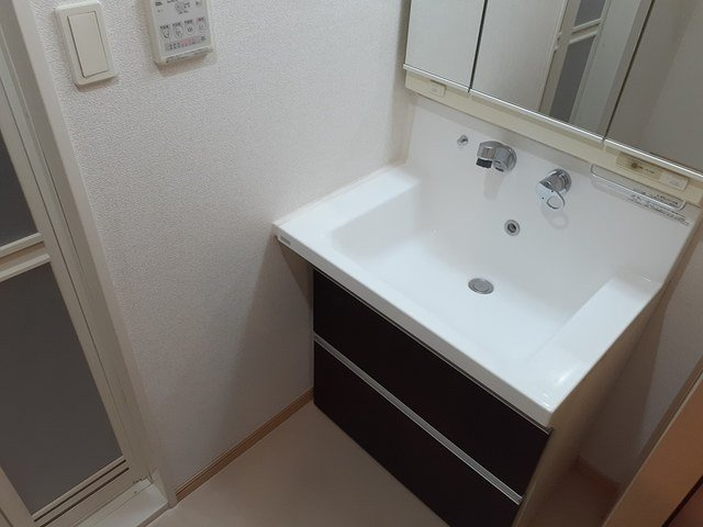 トラディシオン　トゥールの洗面所