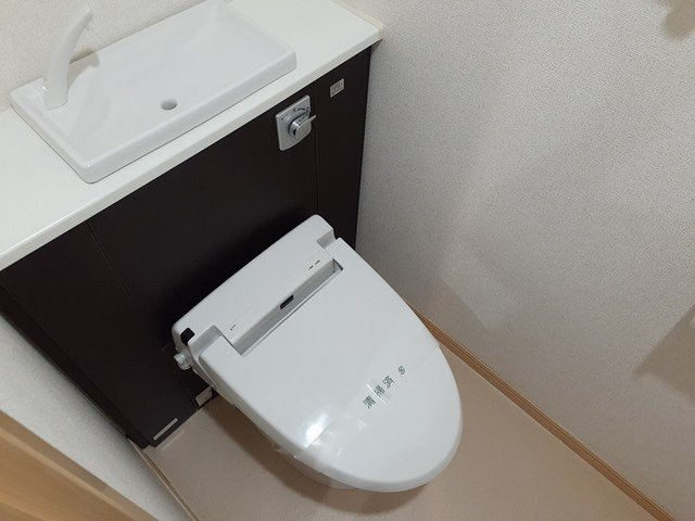 トラディシオン　トゥールのトイレ