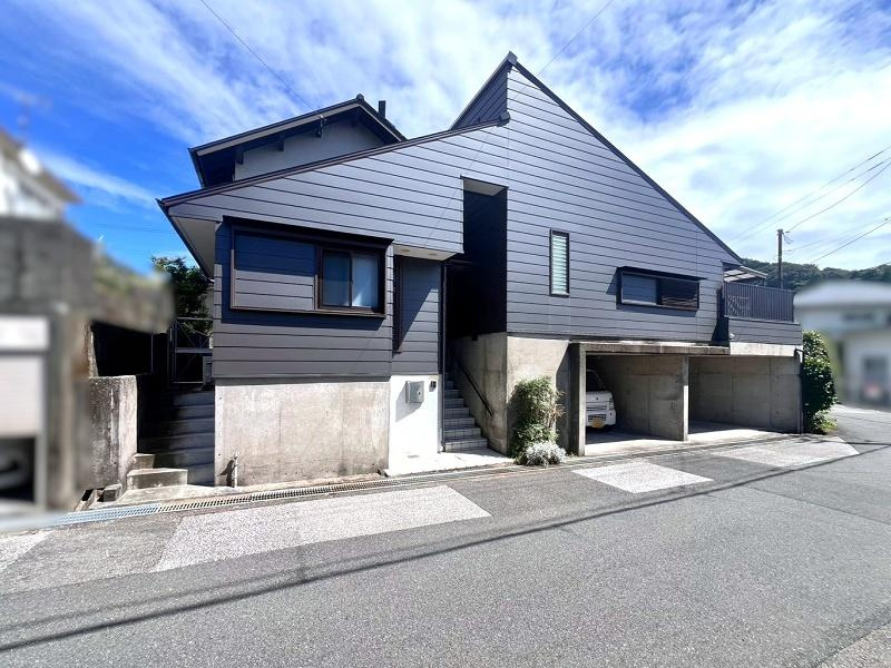 高知市春野町平和 中古戸建ての外観