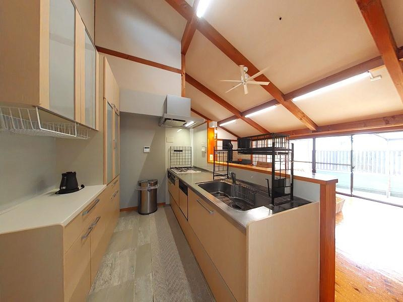 高知市春野町平和 中古戸建てのキッチン