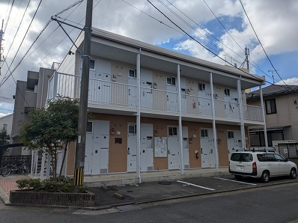 レオパレスセカンドの外観