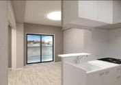 グランステディ城東中央のキッチン|グランステディ城東中央　キッチン