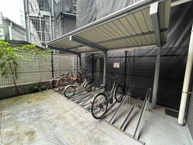 中央区日本橋小網町の賃貸マンションのその他共用部分|駐輪場