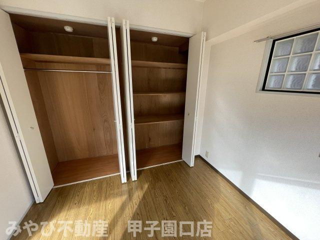 福寿荘弐番館の収納