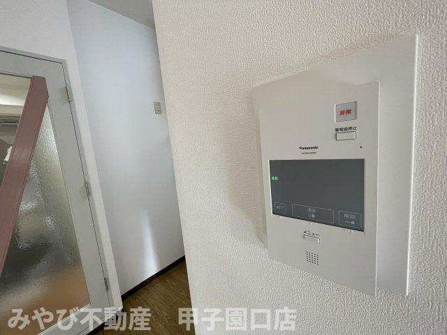 福寿荘弐番館のセキュリティ