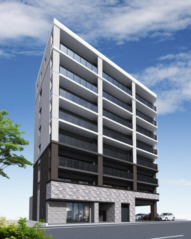 那珂川市片縄５丁目の賃貸マンションの洗面所