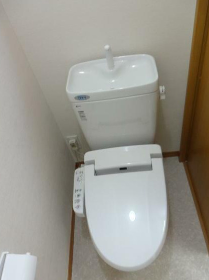 ロード・メゾンのトイレ