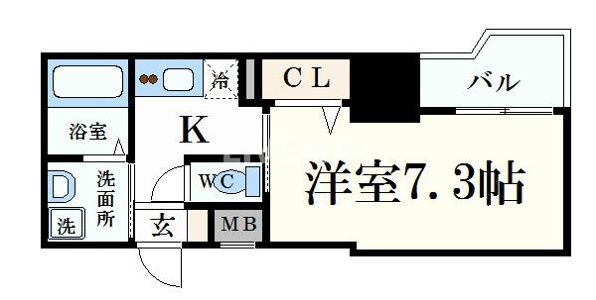 レジデンス心斎橋