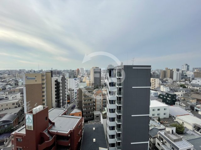 S-RESIDENCE福島玉川Deuxの展望|S-RESIDENCE福島玉川Deux　眺望※15階からの眺望