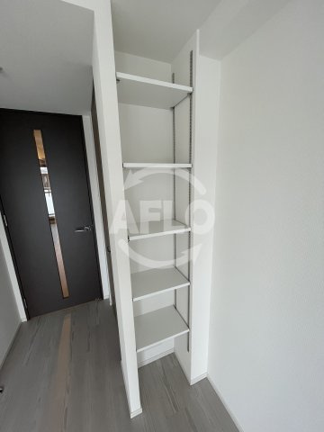 S-RESIDENCE福島玉川Deuxの収納|S-RESIDENCE福島玉川Deux　物置