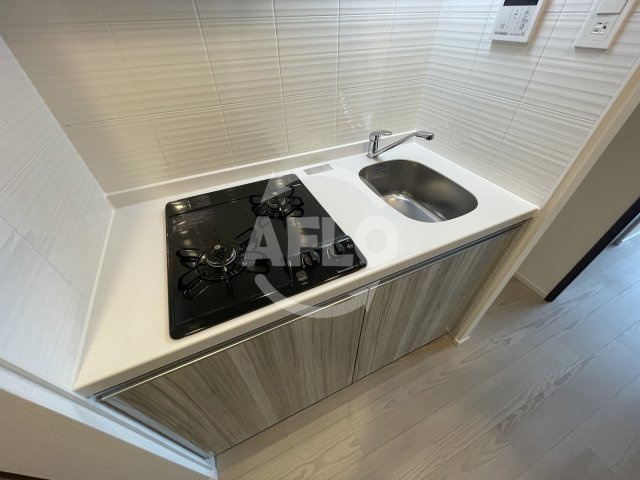 S-RESIDENCE福島玉川Deuxのキッチン|S-RESIDENCE福島玉川Deux　キッチン
