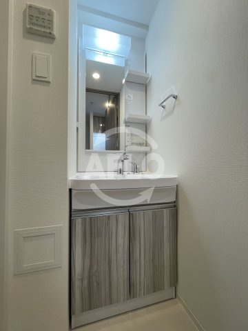 S-RESIDENCE福島玉川Deuxの独立洗面台|S-RESIDENCE福島玉川Deux　独立洗面台