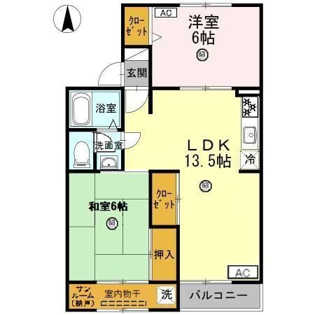 グリーンセトル　D