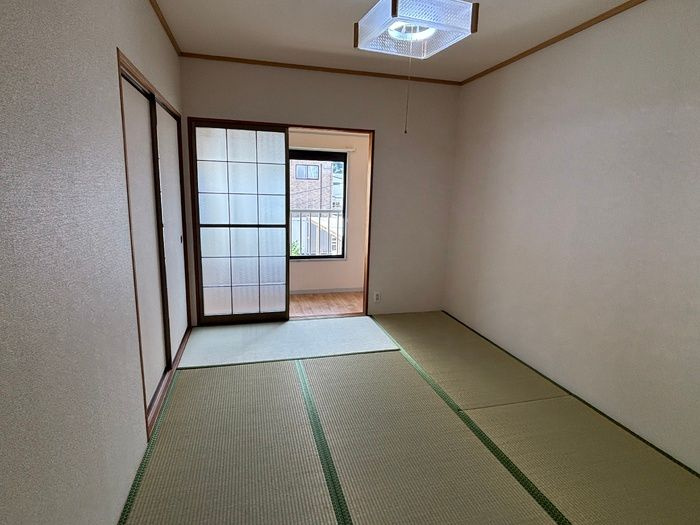 グリーンセトル　Dの内装