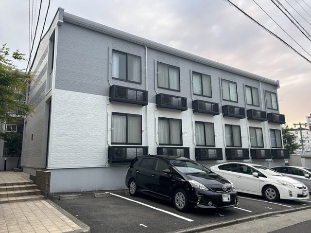 レオパレス沢上の外観