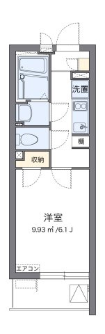 クレイノグリーンメゾンの間取り|代表的な間取のため実際の間取とは異なる場合があります