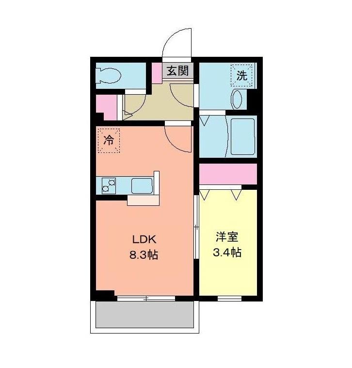 インペリアルⅠの間取り
