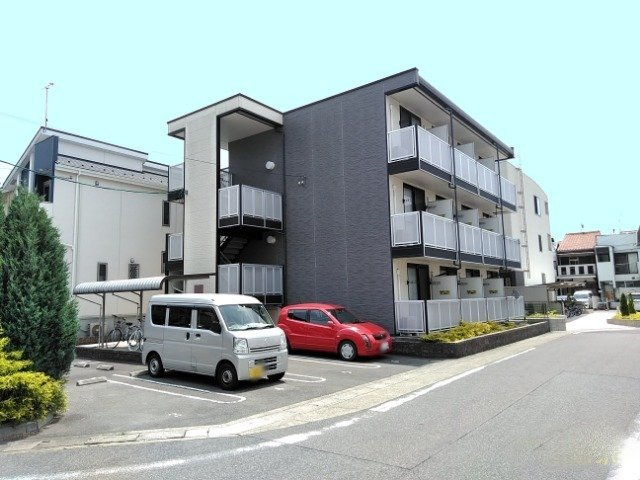 レオパレス五才美Ⅱの外観