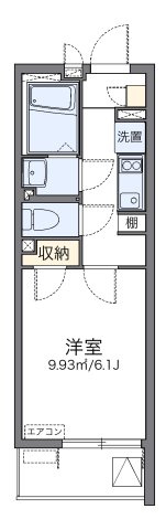 レオネクストエリーゼの間取り|代表的な間取のため実際の間取とは異なる場合があります