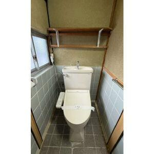 南河内郡河南町一須賀戸建のトイレ
