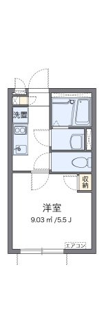 クレイノエスポワールの間取り|代表的な間取のため実際の間取とは異なる場合があります